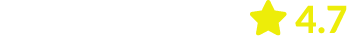 Googleクチコミ 星4.7